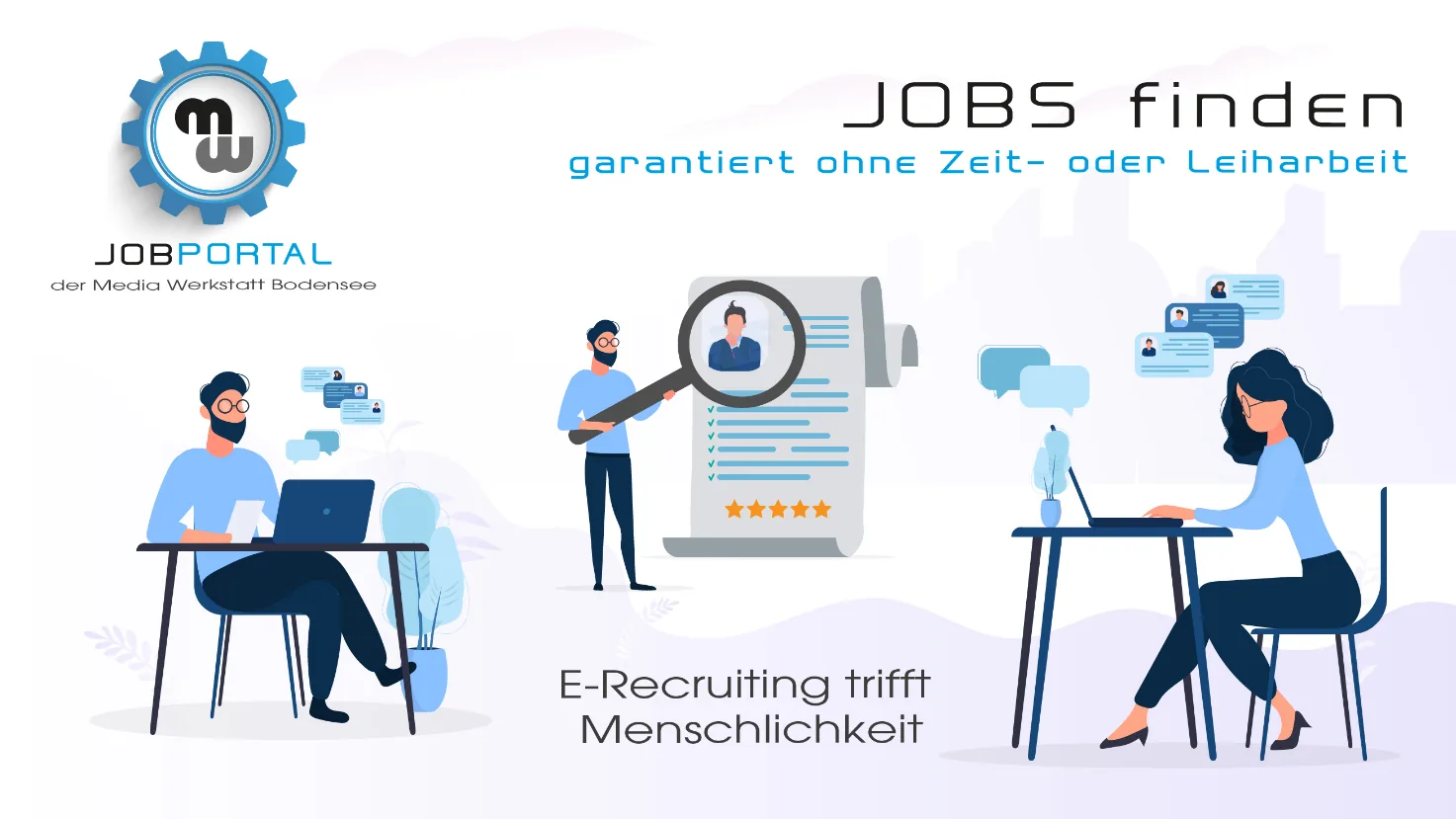 Jobportal der Media Werkstatt Bodensee – Jobs finden, garantiert ohne Zeit- oder Leiharbeit