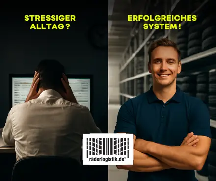Werbeanzeige Räderlogistik