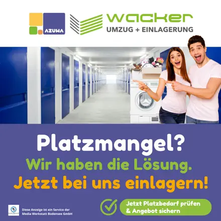 Werbeanzeige Wacker