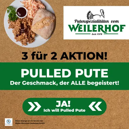 Werbeanzeige Weilerhöfer