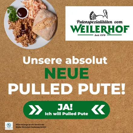 Werbeanzeige Weilerhöfer