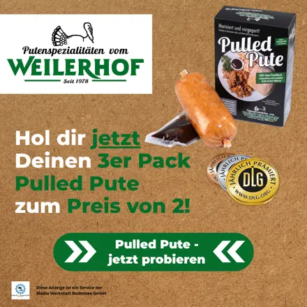 Werbeanzeige Weilerhöfer