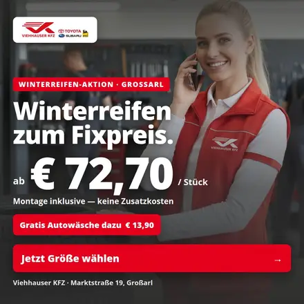 Werbeanzeige Viehhauser