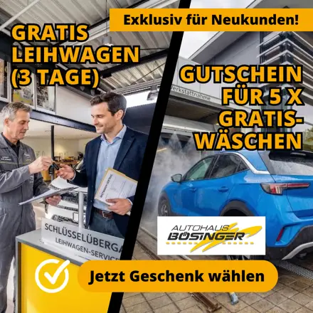 Werbeanzeige Bösinger