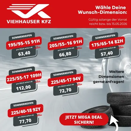 Werbeanzeige Viehhauser