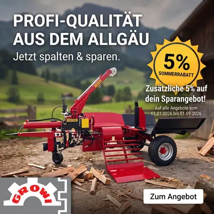 Werbeanzeige GROWI