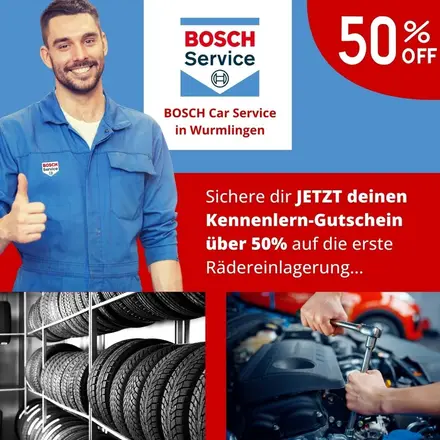 Werbeanzeige Bosch Car Service Ladurner