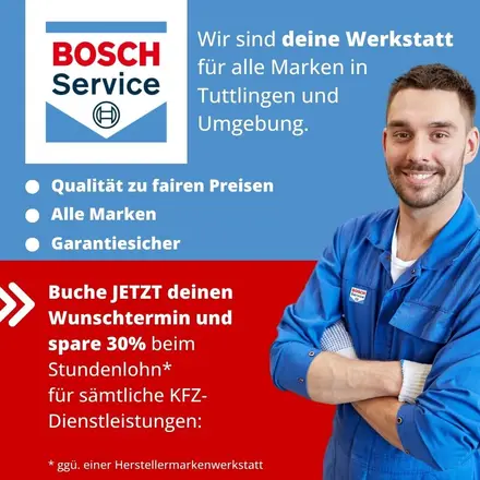 Werbeanzeige Bosch Car Service Ladurner