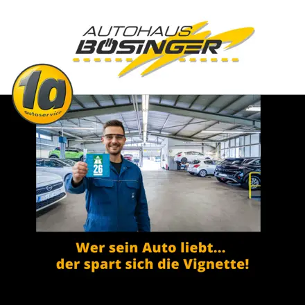Werbeanzeige Bösinger