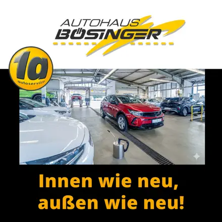 Werbeanzeige Bösinger