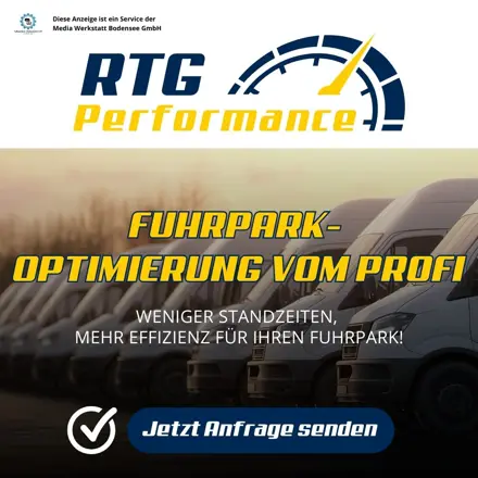 Werbeanzeige RTG GmbH