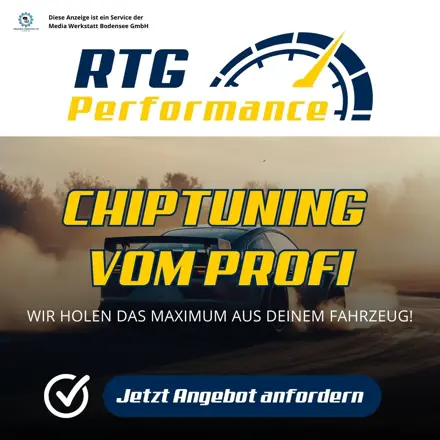 Werbeanzeige RTG GmbH