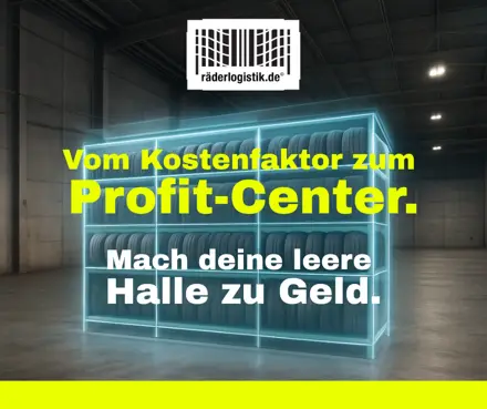 Werbeanzeige Räderlogistik