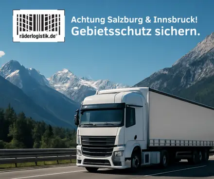 Werbeanzeige Räderlogistik
