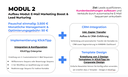 Wachstums-Autopilot - MODUL 2 - Aufbau Modul: E-Mail Marketing Boost & Lead Nurturing