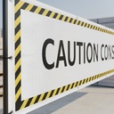 Bauzaunbanner Mesh