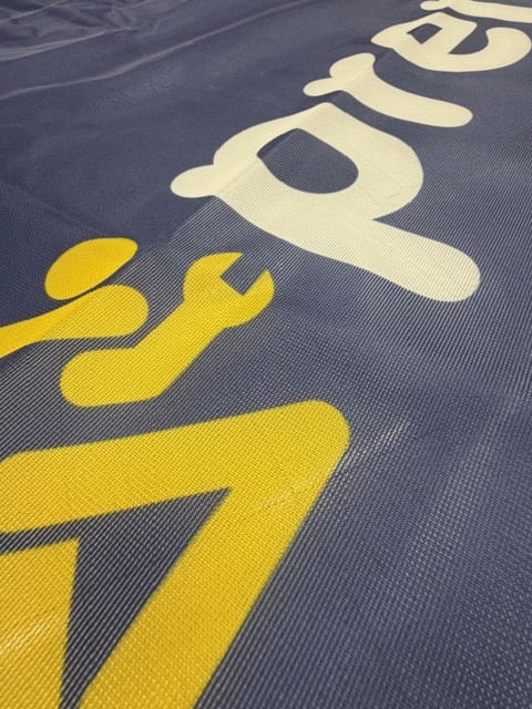 Beachflag Fahnenstoff