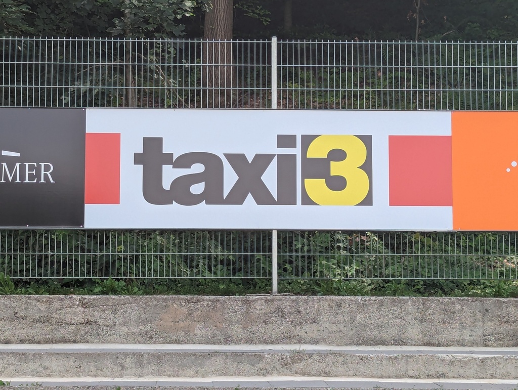 Bandenwerbung taxi 3