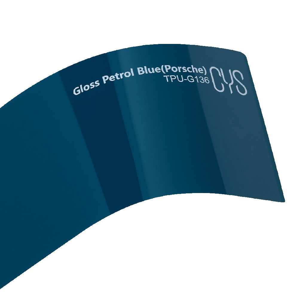 EverGuard X - Gloss Petrol Blue - Porsche