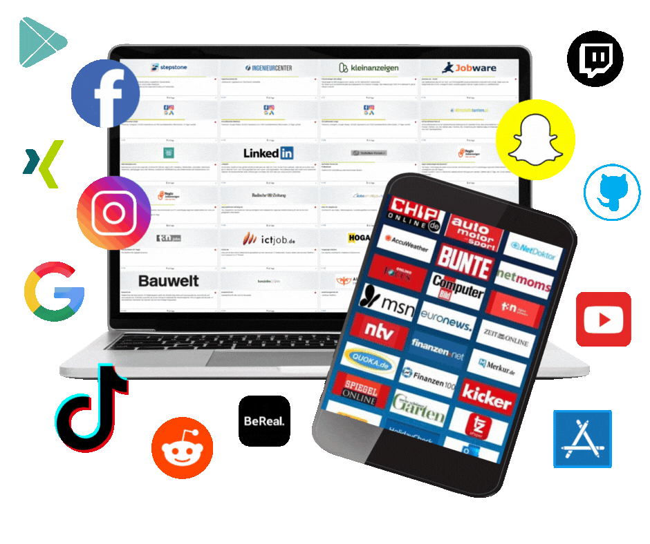 Smart Search Multiposting - IT Bereich