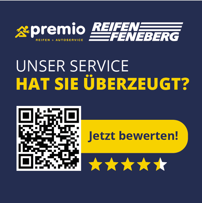 Outdoor-Aufkleber Bewertung QR-Code